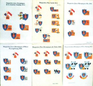 Collection Pin’s Olympiques de Monaco