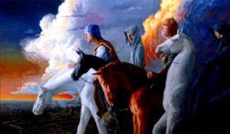 It’s not dark yet, but it’s getting there